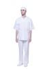 Ubranie medyczne białe XS-13550