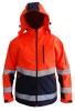 Kurtka Softshell SNOW HAWK ostrzegawcza żół. r.XXL-4396