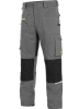 Spodnie robocze STRETCH szaro-czarne CXS r.58-9076