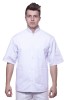 Bluza medyczna Alan krótki rękaw biały r.XXL-9784