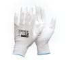 Rękawice robocze X-TOUCH WHITE poliuretan r.10-10827