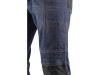 Spodnie rob.do pasa jeans NIMES 1 CXS r.48 nieb.-11190