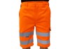 Spodnie robocze krótkie odblaskowe pomarańcz XXL-70c54bf55dfc84456a33db32f8941269