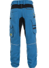 Spodnie robocze STRETCH niebiesko-czarne CXS r.48-9039