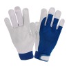 Rękawice robocze wzm.skórą kozią X-TEC BLUE r.10-10815