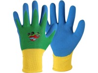 Rękawice robocze DRAGO dziecięce niebieskie CXS w rozmiarach  5 i 7