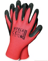 Rękawice robocze Lateks RTELA - Ochrona dłoni, Odporność na Ścieranie
