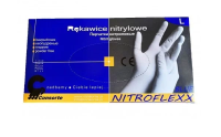 Rękawica nitryl bezp.jednorazowa NITROFLEX nieb