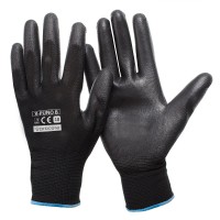 Rękawice robocze X-PUNO BLACK poliuretan