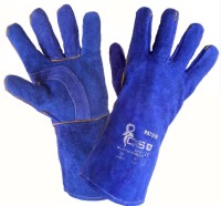 Rękawice robocze spawalnicze PATON CXS - Ochrona i wygoda dla spawaczy