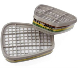 Pochłaniacz 3M 6059 ABEK1 /2szt./