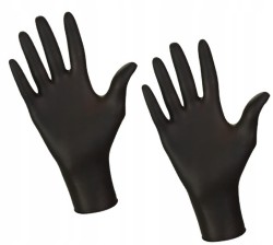 Nitrylowe Rękawiczki easyCARE Black – Komfort i Ochrona w Każdej Sytuacji