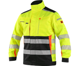 Bluza robocza BENSON CXS ostrzegawcza