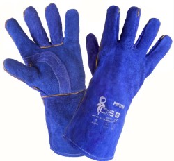 Rękawice robocze spawalnicze PATON CXS - Ochrona i wygoda dla spawaczy