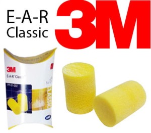 Zatyczki do uszu 3M EAR CLASSIC /op.1para/ 01-002