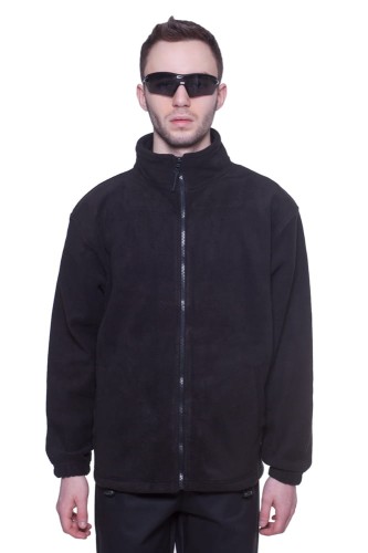 Bluza z polaru ALL czarna r.XL-6736