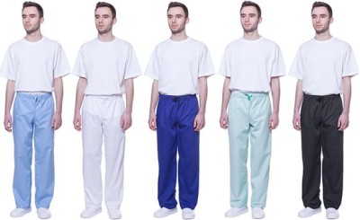 Spodnie medyczno-gastronomiczne sznurek - zdjęcie 2