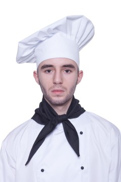 Czapka kucharska budyniówka duża