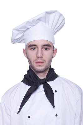 Czapka kucharska budyniówka duża