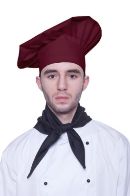 Czapka kucharska budyniówka duża - zdjęcie 3