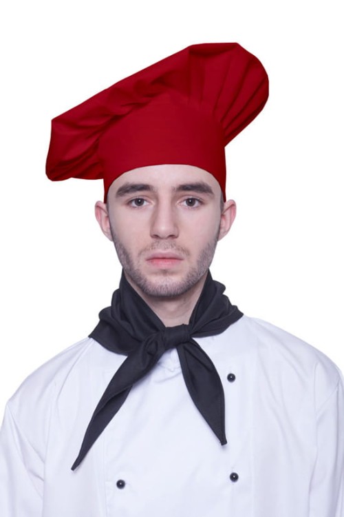 Czapka kucharska budyniówka duża - zdjęcie 5