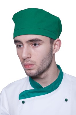 Czapka kucharska krótka z regulacją - zdjęcie 5