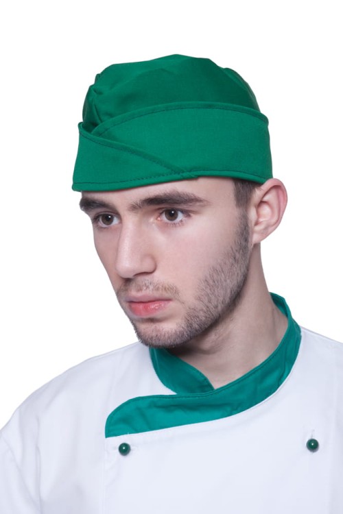 Furażerka elanobawełna zakładana biała-15774