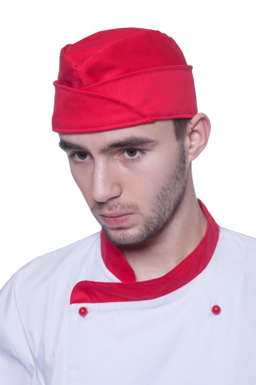 Furażerka elanobawełna zakładana biała-15776