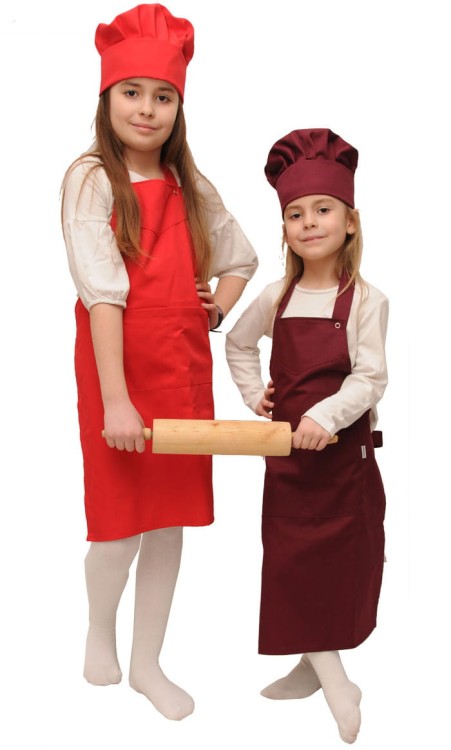 Czapka kucharska dzieciak - zdjęcie 15