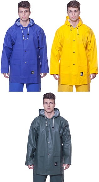 Kurtka przeciwdeszczowa wz.101 - zdjęcie 15