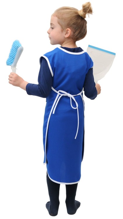 Fartuszek Ola dzieciak prace domowe plastyczne - zdjęcie 14