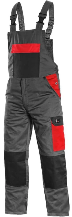 Spodnie robocze ogrodniczki PHOENIX CRONOS czarne - zdjęcie 42