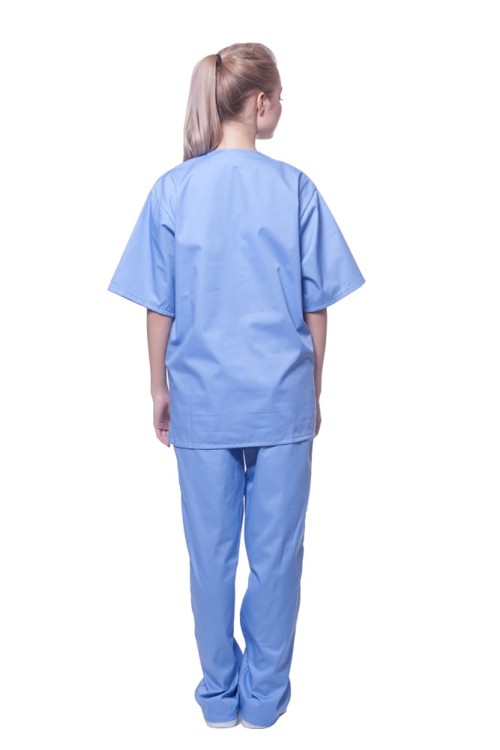 Ubranie medyczne błękitne XL-13795