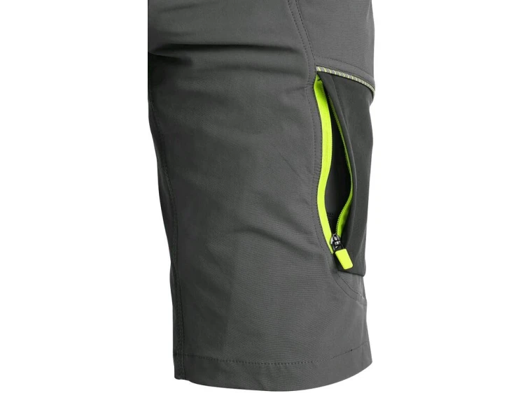 Spodnie robocze do pasa krótkie nieb NAOS CXS - zdjęcie 14