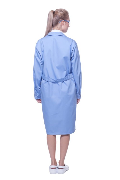 Fartuch damski Ewa biały XXXL-17381