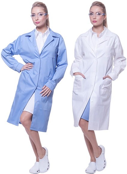 Fartuch damski Ewa błękit XXL-17378