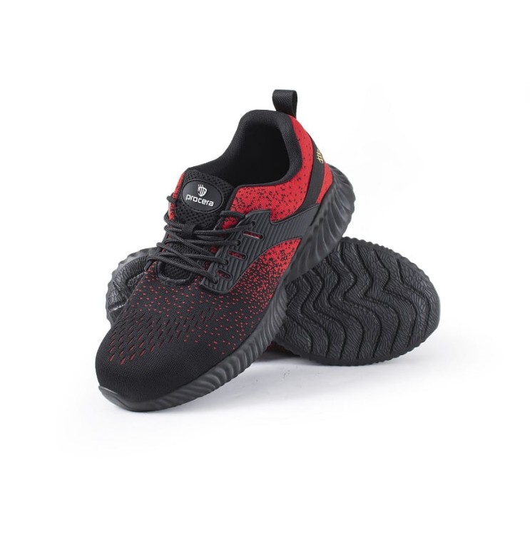 Buty robocze półbuty TEXO-FLY RED S1