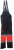 Spodnie robocze ogrodniczki z odblaskami HI-VIZ - zdjęcie 23