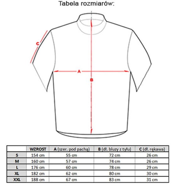 Bluza medyczna Abel - Wysokiej Jakości Odzież Medyczna - zdjęcie 15