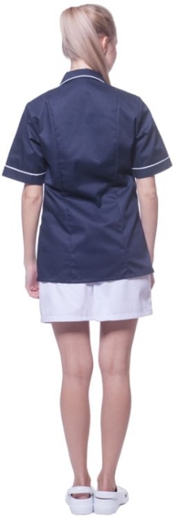 Fartuch damski Maja granatowy L-14871