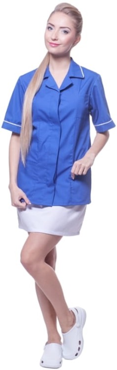 Fartuch damski Maja granatowy XL-14922