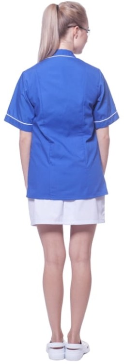 Fartuch damski Maja granatowy XL-14923