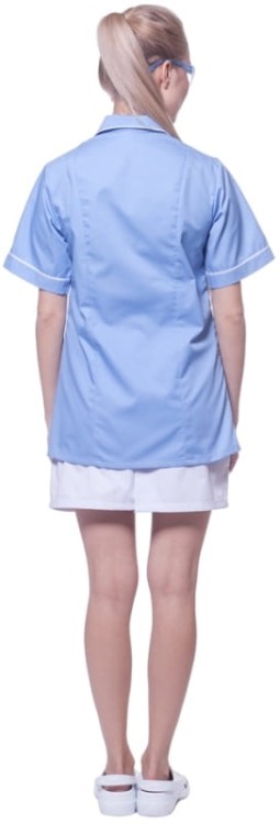 Fartuch damski Maja granatowy XXL-14959