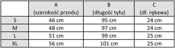Fartuch elanobawełna Zuza - zdjęcie 32