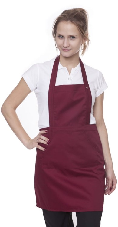 Fartuch przedni TM Progress Basia do gastronomii i cateringu - zdjęcie 14