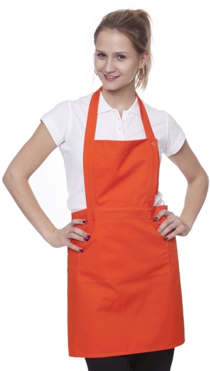 Fartuch przedni TM Progress Basia do gastronomii i cateringu - zdjęcie 18