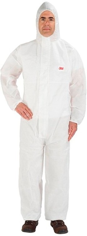 Kombinezon ochronny 3M 4515 biały - zdjęcie 7