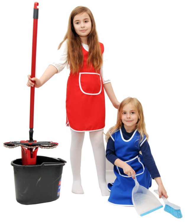 Fartuszek Ola dzieciak prace domowe plastyczne - zdjęcie 27