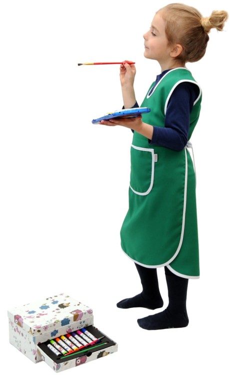 Fartuszek Ola dzieciak prace domowe plastyczne - zdjęcie 37