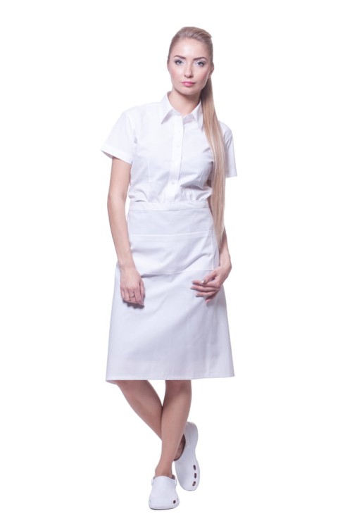 Elegancka Zapaska Kelnerska Średniej Długości - zdjęcie 12